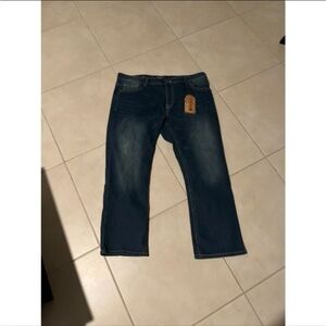 NWT men’s jeans $78 38/30 rags and rivets 1309